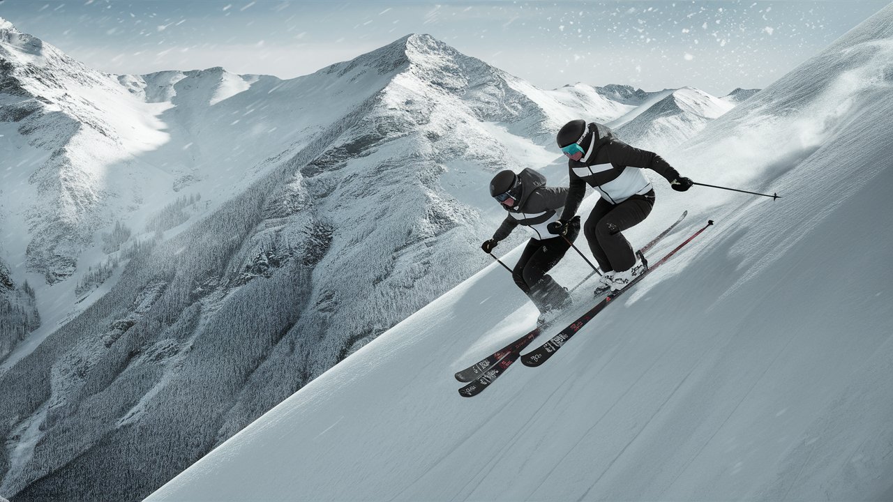 اسکی آلپاین