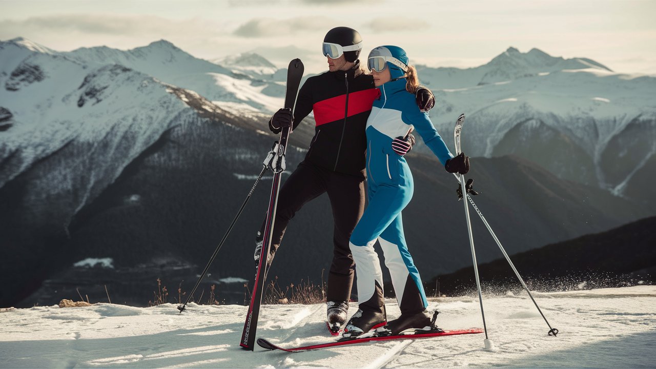 زوج اسکی آلپاین
