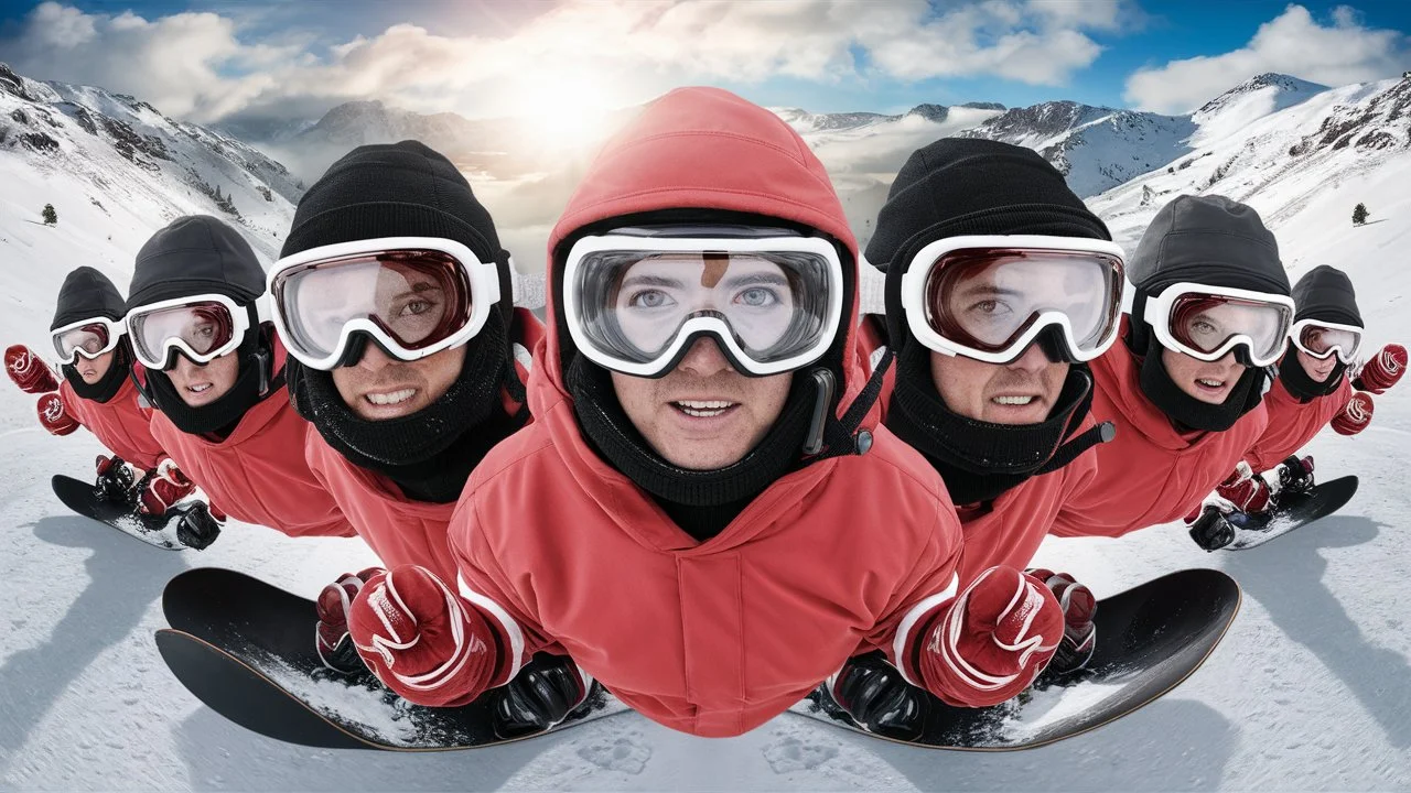 اسنوبرد سواری