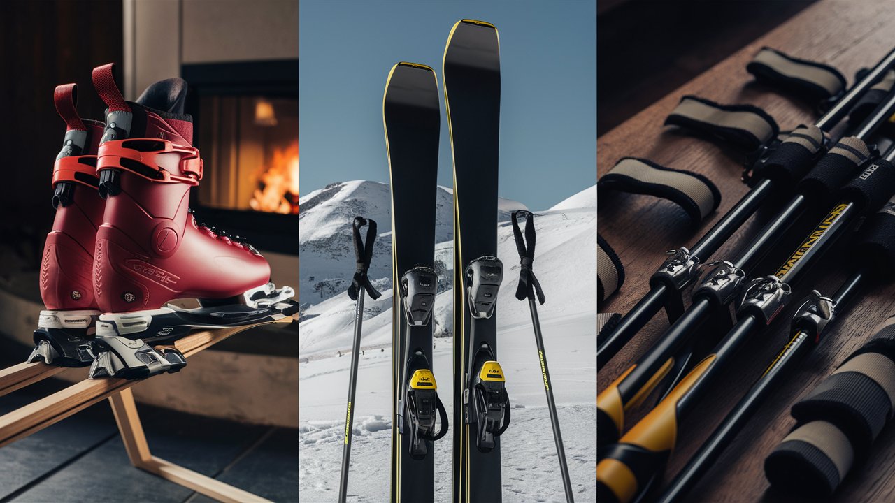 لوازم اسکی آلپاین