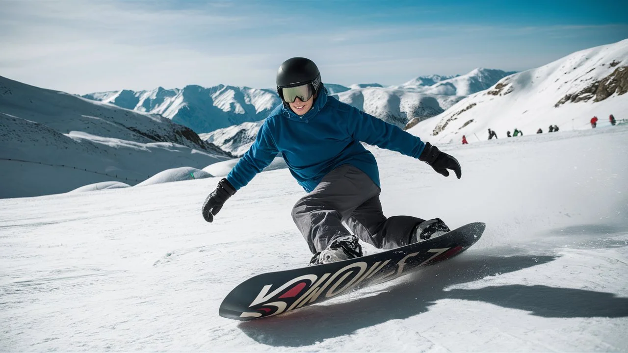 اسکی با اسنوبرد