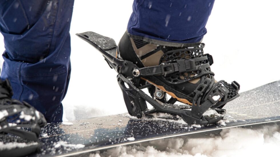 فیکس دو-تسمه اسنوبرد