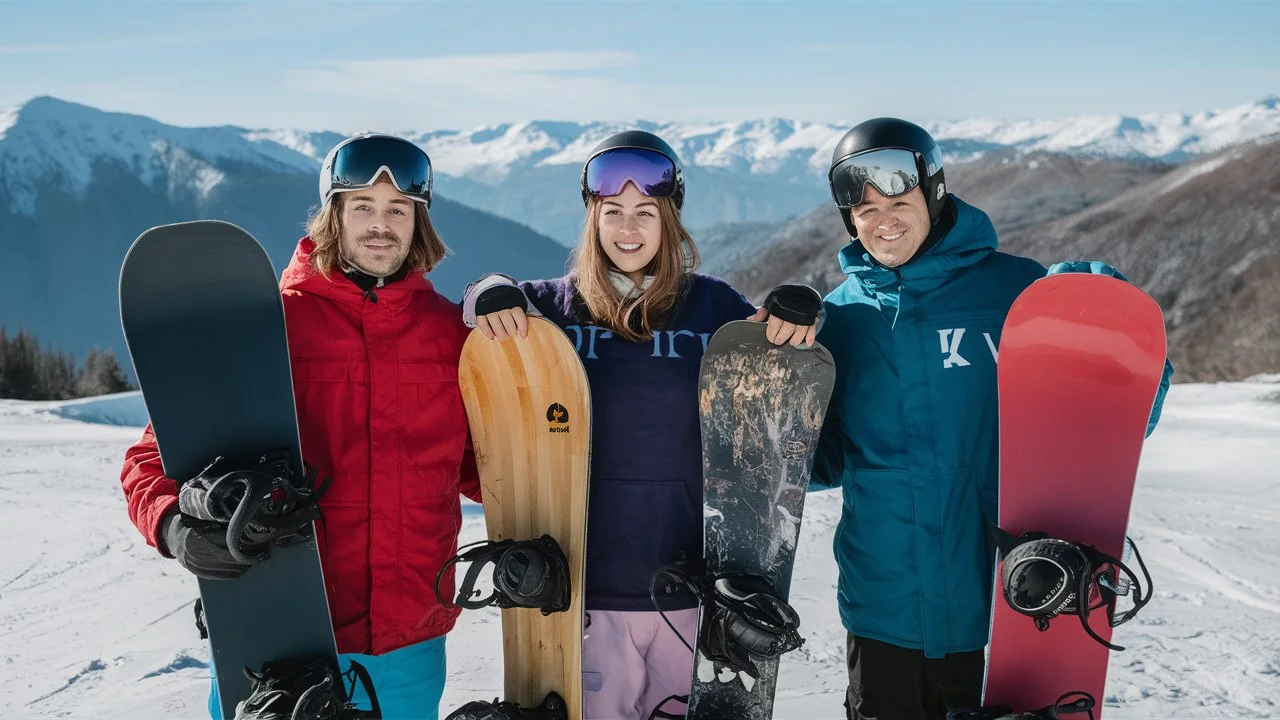 راهنمای جامع اسنوبرد برای علاقه مندان در همه سطوح