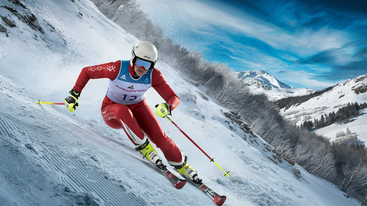 آموزش اسکی آلپاین