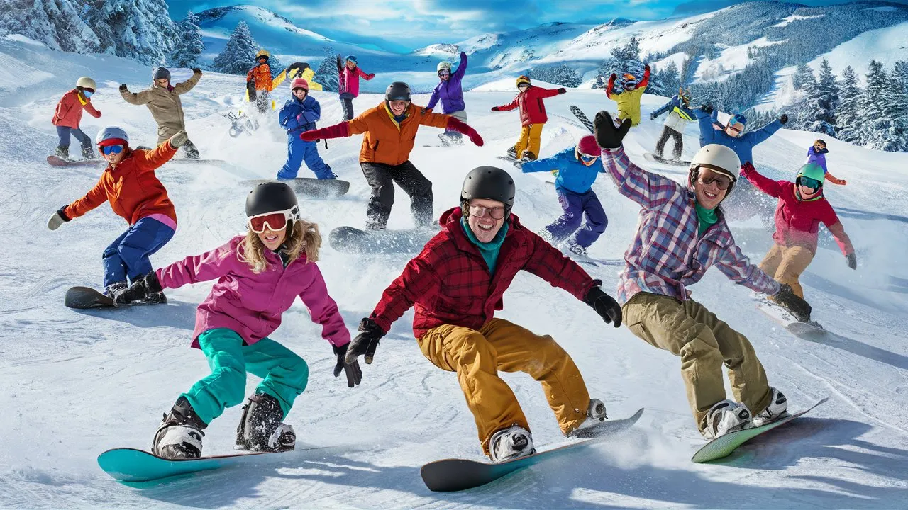 چگونه اسنوبرد یاد بگیریم