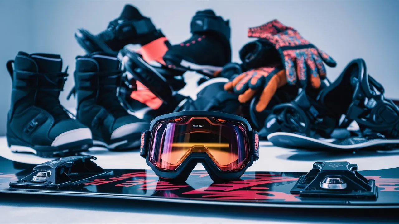 لوازم اسنوبرد