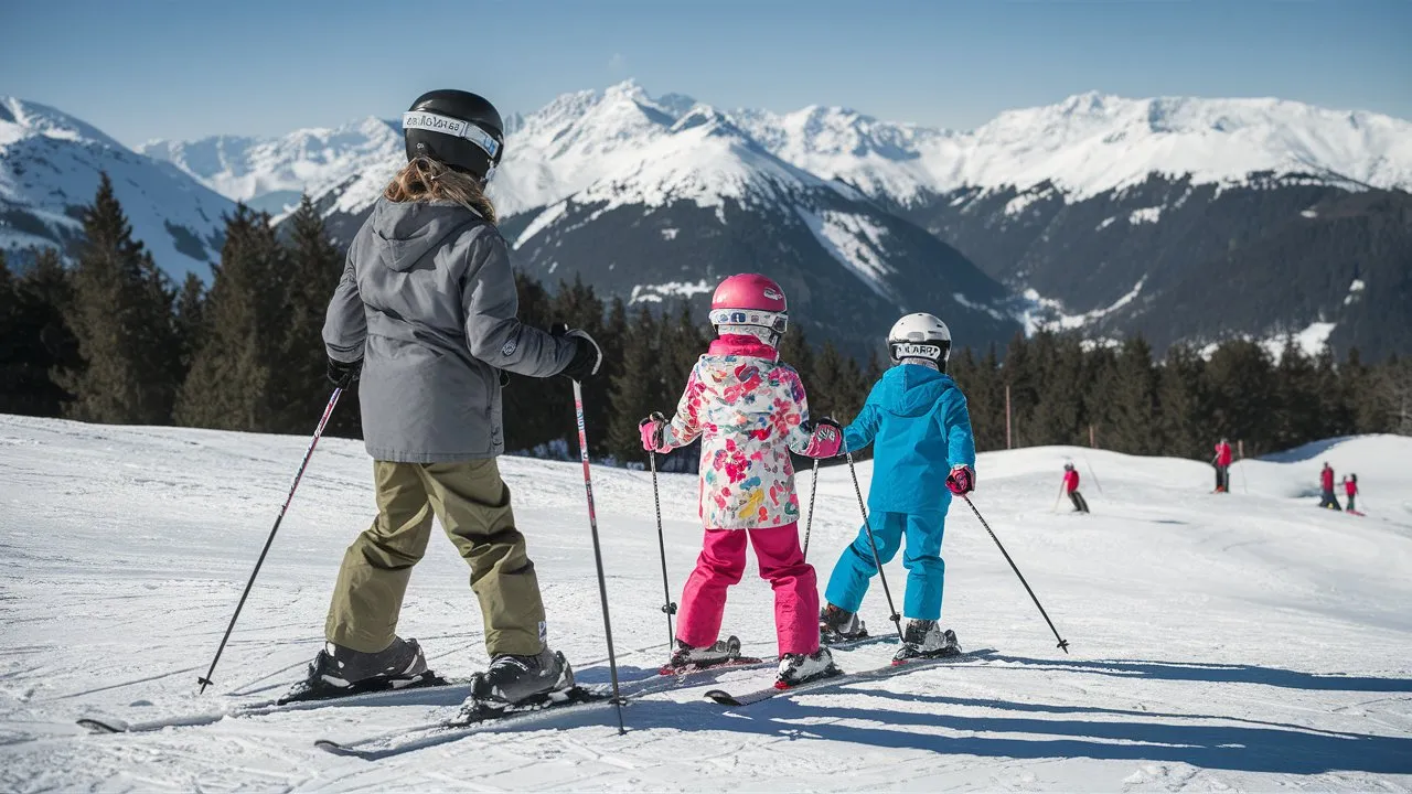 آموزش اسکی آلپاین مقدماتی